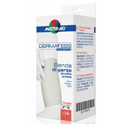 BENDA ORLATA DI GARZA IDROFILA DERMATESS CAMBRIC 5X5 - Gruppofarmastore.it