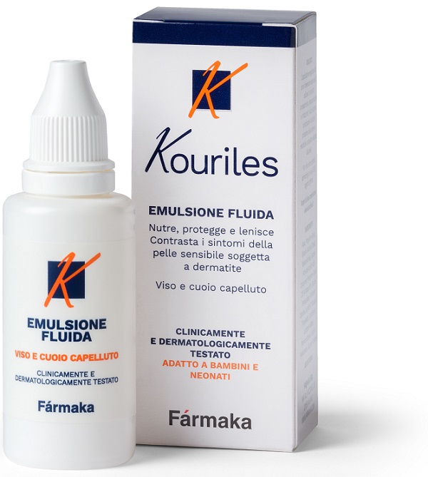 KOURILES EMULSIONE FLUIDA 30 ML - Gruppofarmastore.it