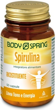 BODY SPRING SPIRULINA 50 CAPSULE - Gruppofarmastore.it