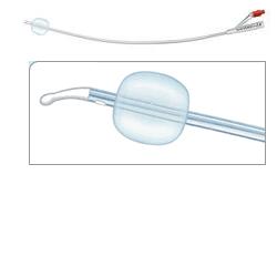 CATETERE FOLEY IN SILICONE PER ADULTI BRILLANT PLUS 2 VIE SENZA SCANALATURE CH20 LUNGHEZZA 41 CM PALLONCINO 10 ML PUNTA CILINDRICA 2 FORI 1 PEZZO - Gruppofarmastore.it