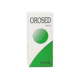 OROSED GOCCE TINTURA MADRE ERBE 30 ML - Gruppofarmastore.it