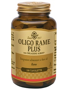 OLIGO RAME PLUS 100 TAVOLETTE - Gruppofarmastore.it