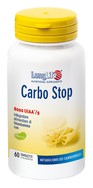 LONGLIFE CARBO STOP 60 TAVOLETTE RIVESTITE - Gruppofarmastore.it