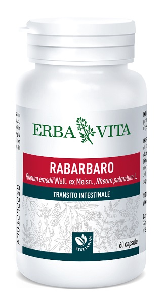 RABARBARO 60 CAPSULE - Gruppofarmastore.it