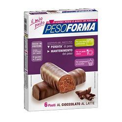 PESOFORMA BARRETTA CIOCCOLATO LATTE 12 X 31 G - Gruppofarmastore.it