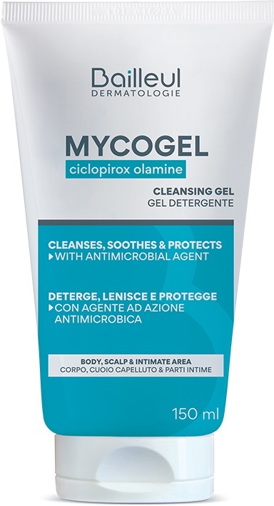 MYCOGEL GEL DETERGENTE SCHIUMOGENO 150 ML - Gruppofarmastore.it
