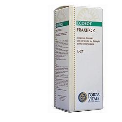 FRAXIFOR ECOSOL 550 GRANELLI DI ZUCCHERO 25 G - Gruppofarmastore.it