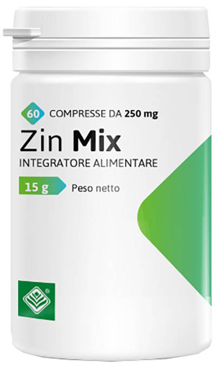 ZIN MIX 60 COMPRESSE - Gruppofarmastore.it