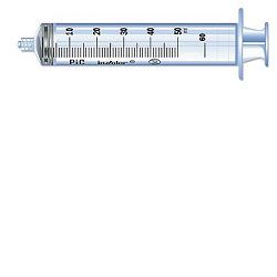 SIRINGA PIC INDOLOR STERILE CAPACITA' 50ML SENZA AGO MONTATO LUER LOCK 1 PEZZO - Gruppofarmastore.it