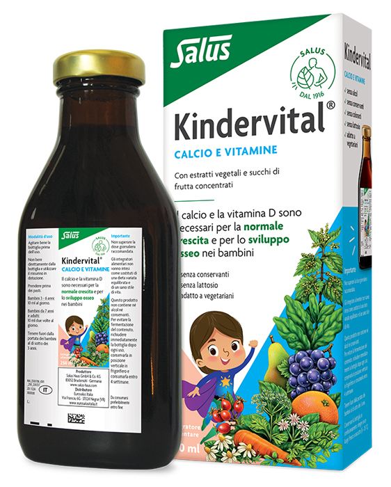 KINDERVITAL 250 ML - Gruppofarmastore.it