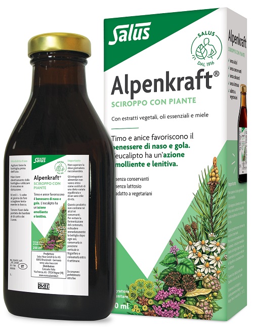 ALPENKRAFT 250 ML - Gruppofarmastore.it
