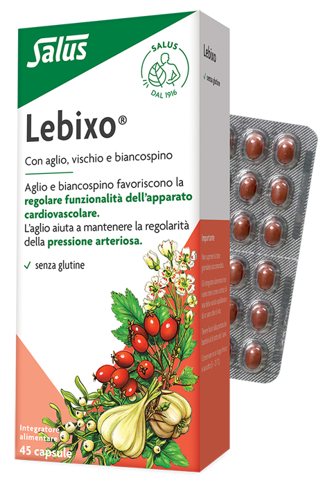 LEBIXO 45 CAPSULE - Gruppofarmastore.it