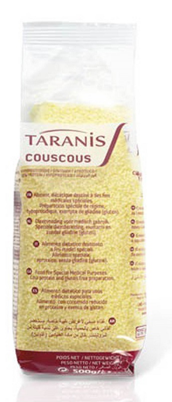 TARANIS COUSCOUS 500 G - Gruppofarmastore.it