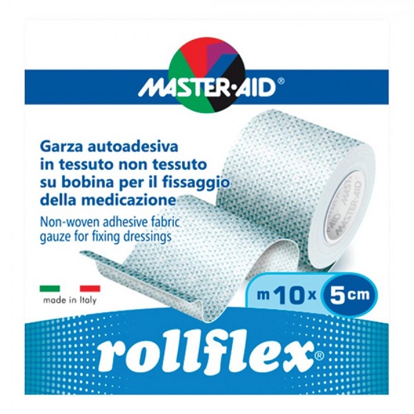 CEROTTO MASTER-AID ROLLFLEX M 5 X 2,5 CM - Gruppofarmastore.it