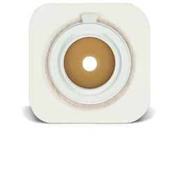 PLACCA CON FLANGIA E BARRIERA PROTETTIVA E SUPPORTO MICROPOROSO DISPOSITIVI DUE PEZZI CON SISTEMA DI AGGANCIO ATRAUMATICO CONSECURA FLEX 35MM 5 PEZZI - Gruppofarmastore.it