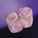 SACCA COLOSTOMIA A FONDO CHIUSO OPACA CON FILTRO INCORPORATO E RIVESTIMENTO IN TESSUTO CONSECURA 45MM 30 PEZZI - Gruppofarmastore.it