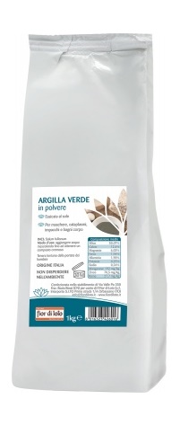 ARGILLA IN POLVERE 1 KG - Gruppofarmastore.it