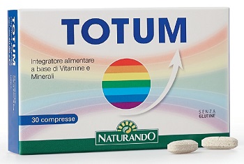 TOTUM 30 COMPRESSE - Gruppofarmastore.it