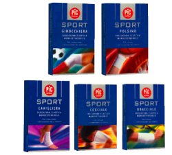 POLSINO PIC SPORT  222723 PER POLSO ELASTICO MONO ESTENSIBILE PER FISSARE,STABILIZZARE E CONTENERE LE ARTICOLAZIONI, IDEALE DOPO DISTORSIONI STRAPPI MUSCOLARI MISURA SMALL - Gruppofarmastore.it