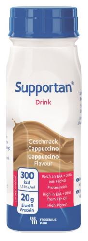 SUPPORTAN DRINK CAPPUCCINO 4 FLACONI X 200 ML - Gruppofarmastore.it