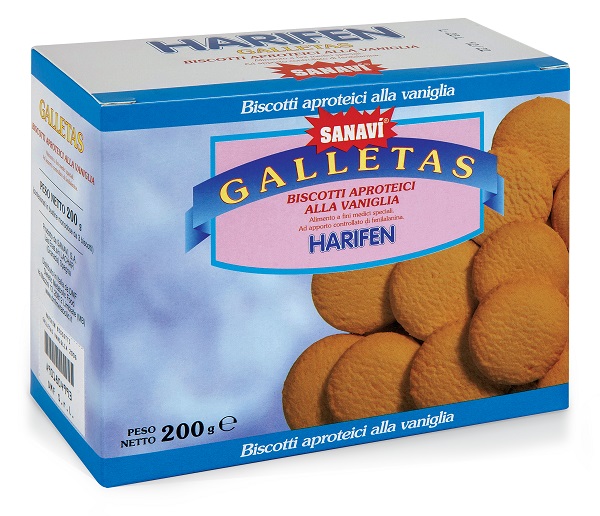 HARIFEN GALLETAS BISCOTTO SECCO 200 G - Gruppofarmastore.it