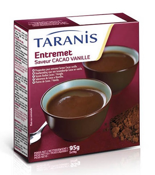TARANIS BUDINO VANIGLIA CIOCCOLATO 5 BUSTINE - Gruppofarmastore.it