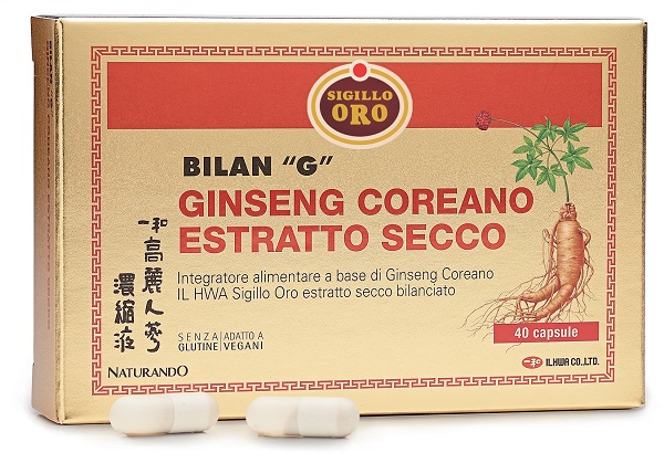 GINSENG BILAN-G 40 CAPSULE - Gruppofarmastore.it
