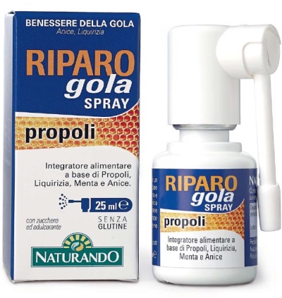 RIPARO GOLA SPRAY 25 ML - Gruppofarmastore.it