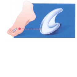 PODOGEL INFRADITO MISURA LARGE 1 PEZZO - Gruppofarmastore.it