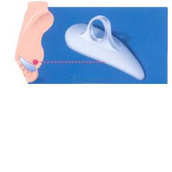 PODOGEL CUSCINETTO DITA MARTELLO MISURA SMALL 1 PAIO - Gruppofarmastore.it