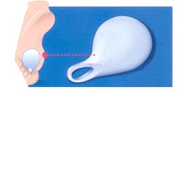 PODOGEL CUSCINETTO METATARSALE MISURA SMALL/MEDIUM 1 PAIO - Gruppofarmastore.it