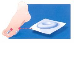 PODOGEL PARACALLO OVALE 6 PEZZI - Gruppofarmastore.it