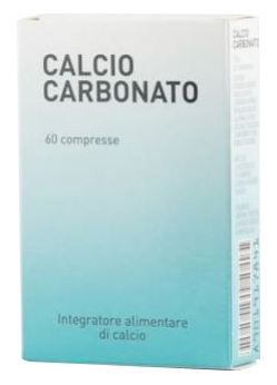 CALCIO CARBONATO 60 COMPRESSE - Gruppofarmastore.it