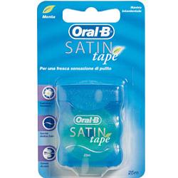 ORALB SATIN TAPE FILO INTERDENTALE 25 METRI - Gruppofarmastore.it