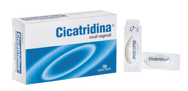 OVULI VAGINALI CICATRIDINA 10 PEZZI - Gruppofarmastore.it