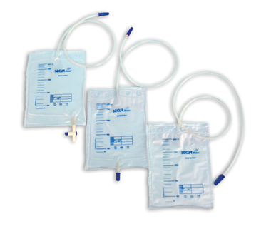 SACCA DI DRENAGGIO DA LETTO PER INCONTINENZA SECURDRAINVIA CON VALVOLA E RUBINETTO 130 CM 30 PEZZI - Gruppofarmastore.it