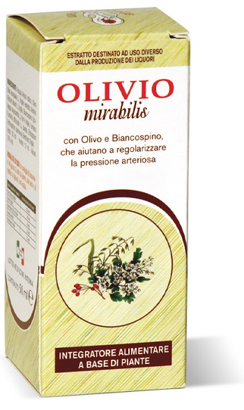 OLIVIO 50 ML MIRABILIS - Gruppofarmastore.it