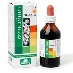 REMEDIUM 02 REDORM GOCCE 100 ML - Gruppofarmastore.it