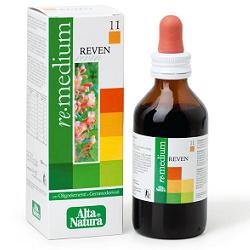 REMEDIUM 11 REVEN GOCCE 100 ML - Gruppofarmastore.it