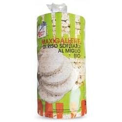 MAXIGALLETTE DI RISO AL MIGLIO BIO 200 G - Gruppofarmastore.it