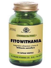 FITOWITHANIA 60 CAPSULE VEGETALI - Gruppofarmastore.it