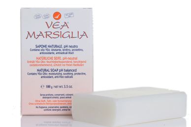 VEA MARSIGLIA SAPONE NATURALE 100 G - Gruppofarmastore.it