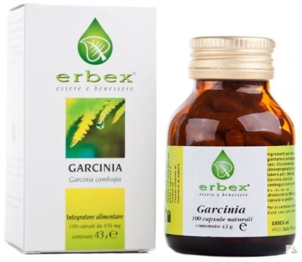 GARCINIA 100 CAPSULE 430MG - Gruppofarmastore.it