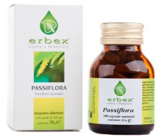 PASSIFLORA 100 CAPSULE 380MG - Gruppofarmastore.it