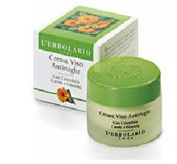 CREMA VISO ANTIRUGHE CALENDULA CAROTA E GINSENG 30 ML - Gruppofarmastore.it