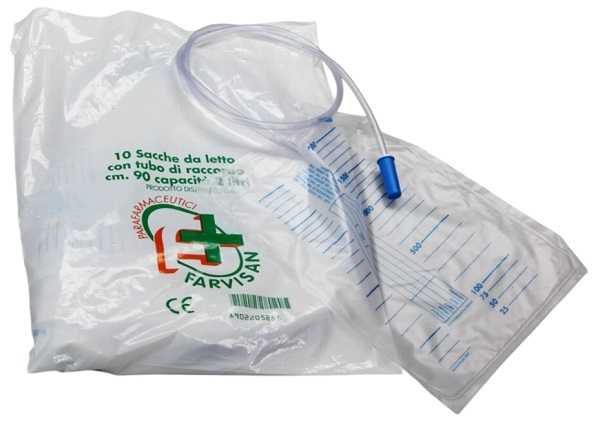 SACCA PER URINA LETTO 10 PEZZI - Gruppofarmastore.it