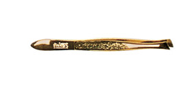 KALOS SOLINGEN PINZA ORO OBLIQUA - Gruppofarmastore.it