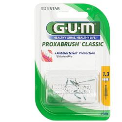 GUM PROXABRUSH CLASSIC 514 SCOVOLINO INTERDENTALE 8 PEZZI - Gruppofarmastore.it