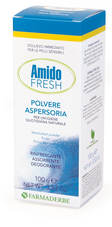 AMIDO FRESH POLVERE ASPERSORIA 100 G - Gruppofarmastore.it