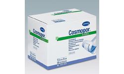 CEROTTO ADESIVO COSMOPOR STRIP STERILE IN TESSUTO NON TESSUTO TAMPONE 1,5 PRETAGLIATO IN STRISCE 10X8 25 PEZZI - Gruppofarmastore.it